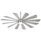 preview thumbnail 1 of 9, Minka Aire Windmolen 12 Blade 65 Inch LED Ceiling Fan