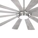 preview thumbnail 6 of 9, Minka Aire Windmolen 12 Blade 65 Inch LED Ceiling Fan