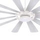 preview thumbnail 10 of 9, Minka Aire Windmolen 12 Blade 65 Inch LED Ceiling Fan
