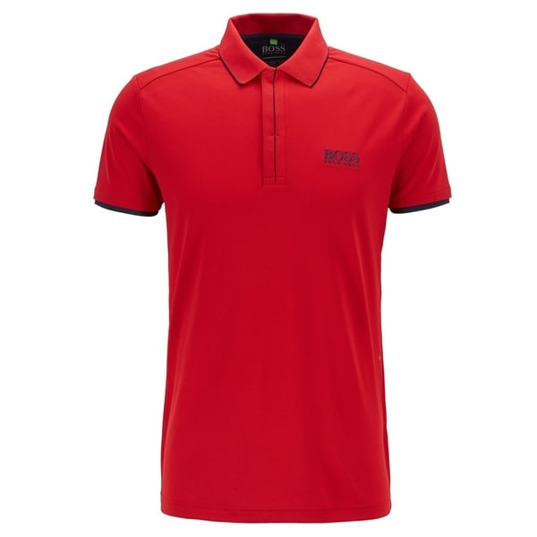 hugo boss golf shirt clearance