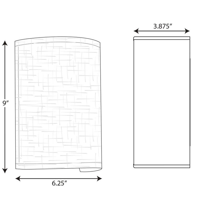 Progress Lighting Inspire LED Collection LED Wall Sconce