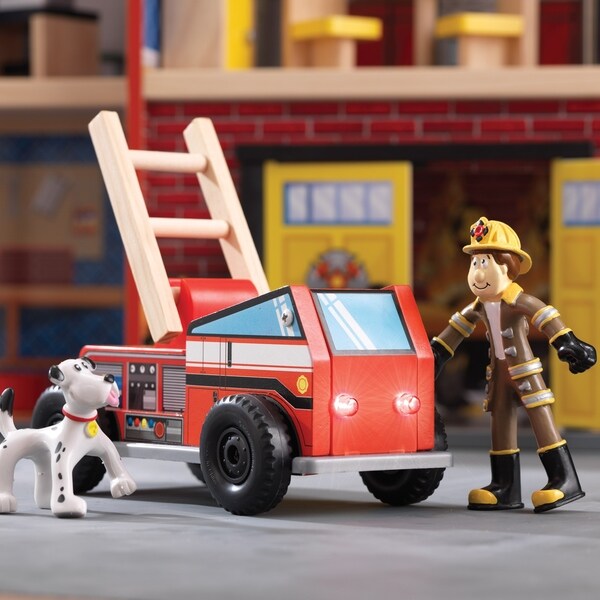 hometown heroes playset