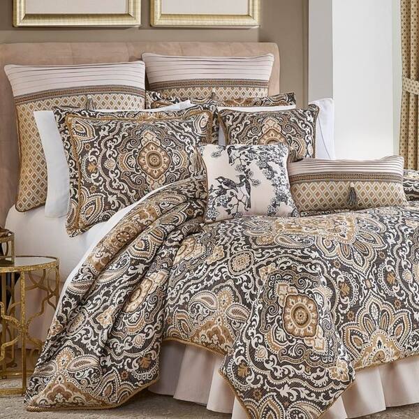 Shop Croscill Philomena Jacquard 4 Piece Comforter Set Free