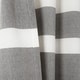 preview thumbnail 12 of 15, Porch & Den Marty Striped Yarn Dyed Cotton Window Curtain Panel Pair