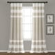 preview thumbnail 13 of 15, Porch & Den Marty Striped Yarn Dyed Cotton Window Curtain Panel Pair