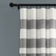 preview thumbnail 9 of 15, Porch & Den Marty Striped Yarn Dyed Cotton Window Curtain Panel Pair