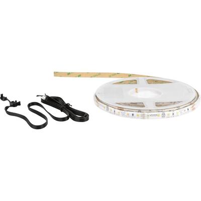 Progress Lighting Hide-a-Lite LED Tape 20' LED Silicone Tape Reel 2700K, field cuttable every 4"
