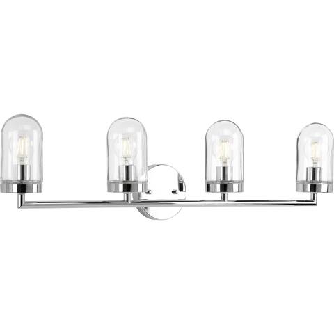 Progress Lighting Signal Collection Four-Light Bath & Vanity