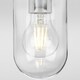 preview thumbnail 3 of 5, Signal Collection 2-Light Polished Chrome Clear Glass Coastal Bath Vanity Light