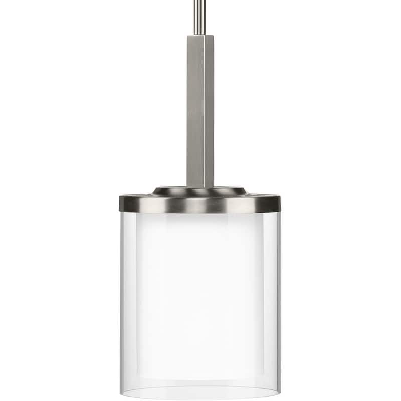 Progress Lighting Mast Collection One-Light Mini-Pendant - N/A