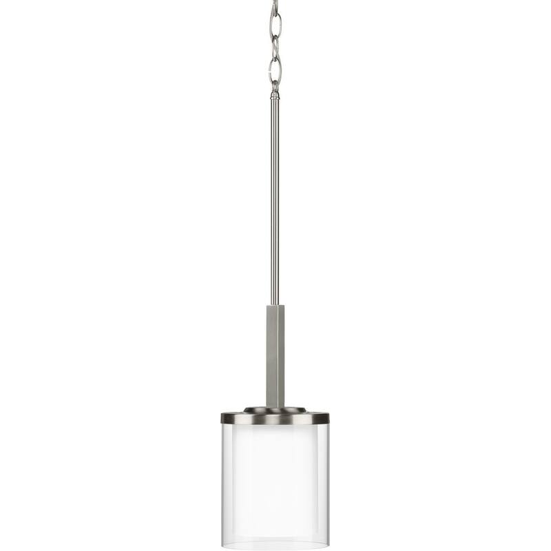 Progress Lighting Mast Collection One-Light Mini-Pendant - N/A