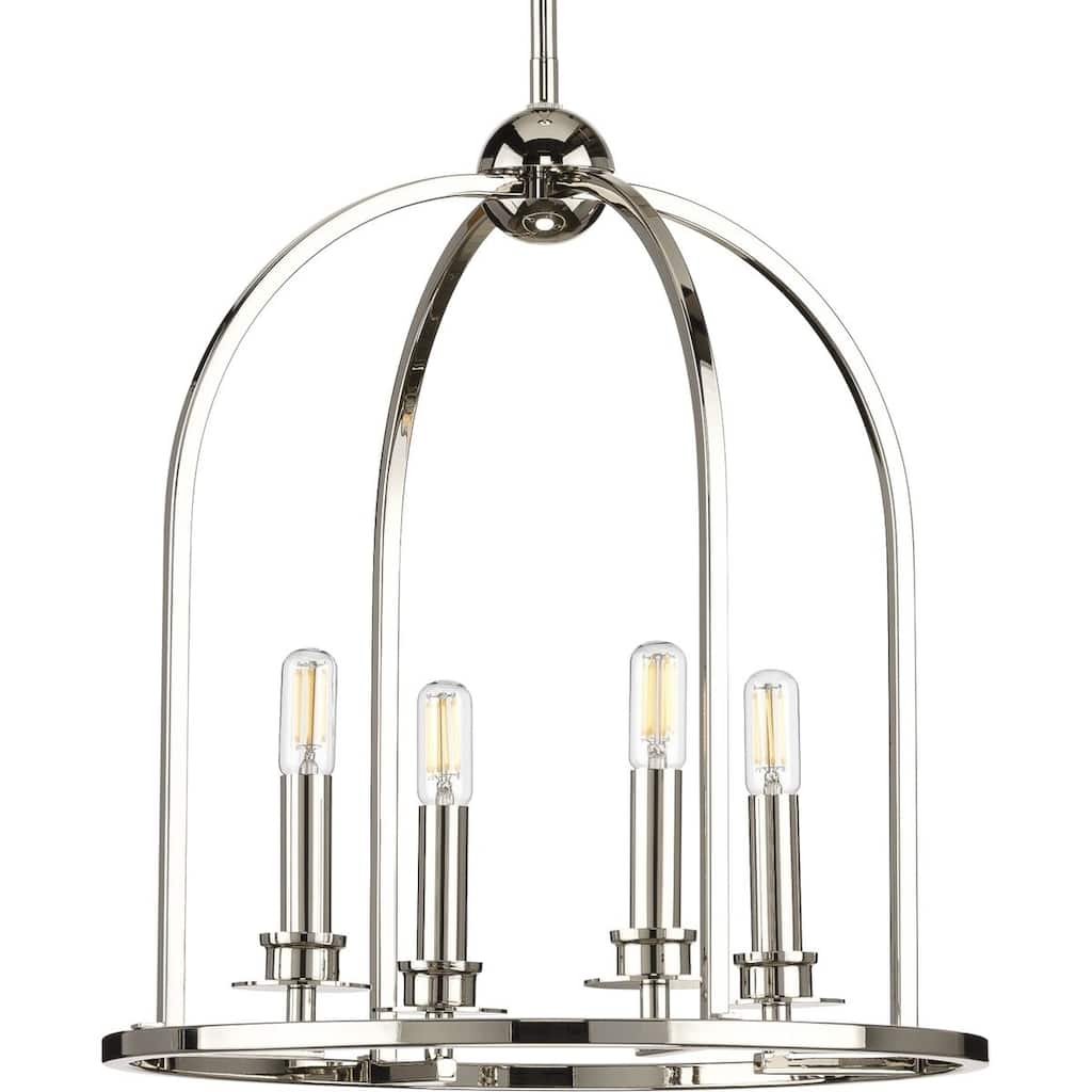 Progress Lighting Seneca Collection Four Light Foyer Pendant