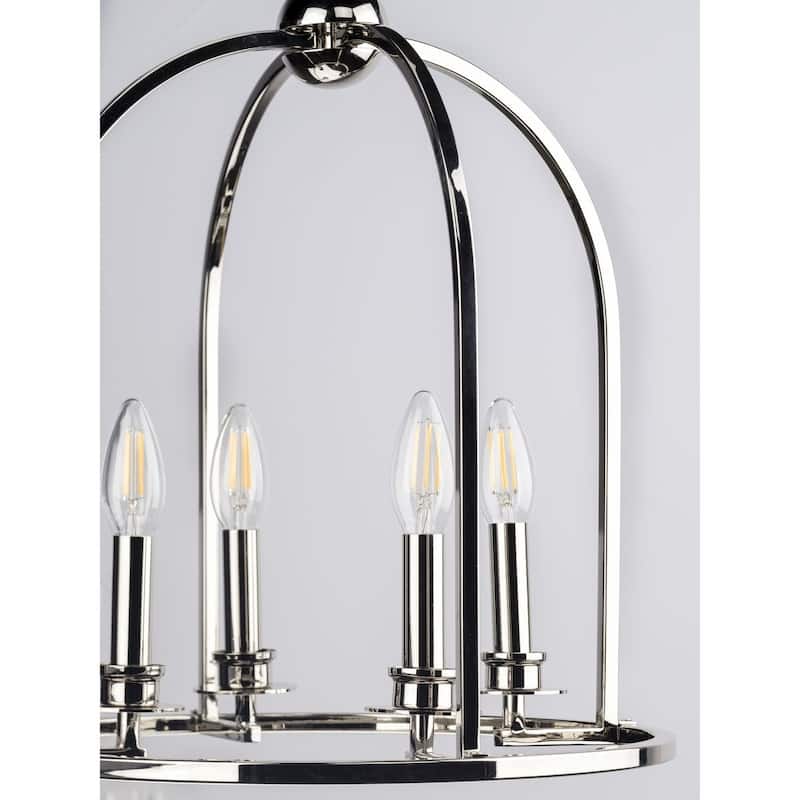 Progress Lighting Seneca Collection Four Light Foyer Pendant