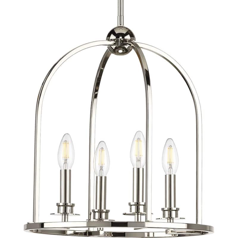 Progress Lighting Seneca Collection Four Light Foyer Pendant