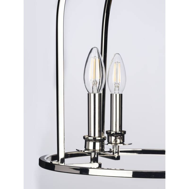 Progress Lighting Seneca Collection Four Light Foyer Pendant