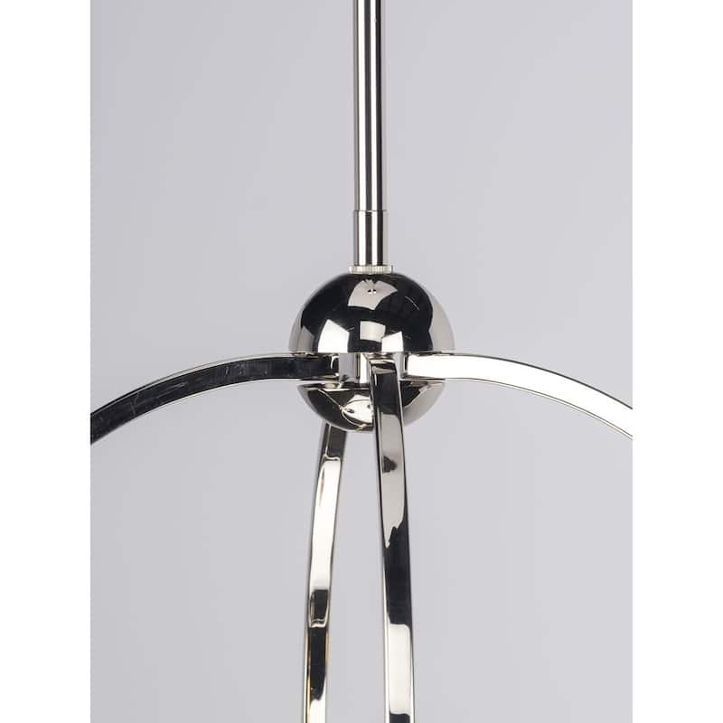 Progress Lighting Seneca Collection Four Light Foyer Pendant - N/A