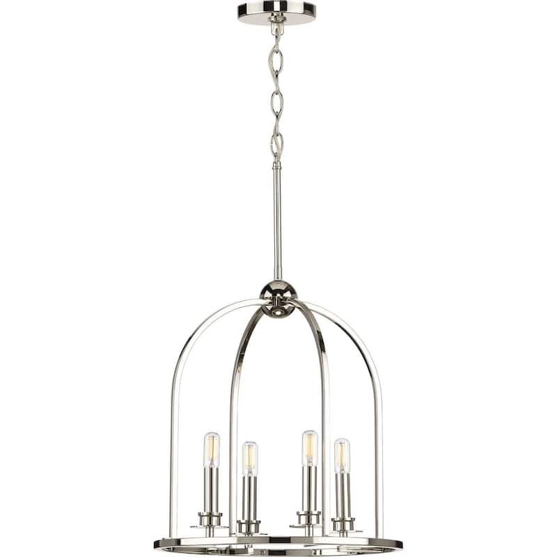 Progress Lighting Seneca Collection Four Light Foyer Pendant