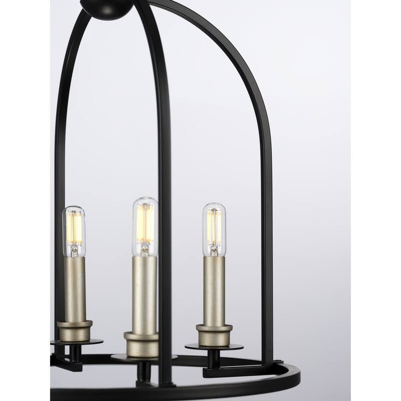 Progress Lighting Seneca Collection Four Light Foyer Pendant