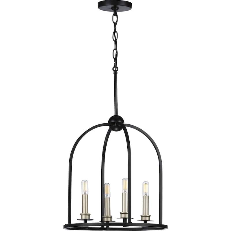 Progress Lighting Seneca Collection Four Light Foyer Pendant