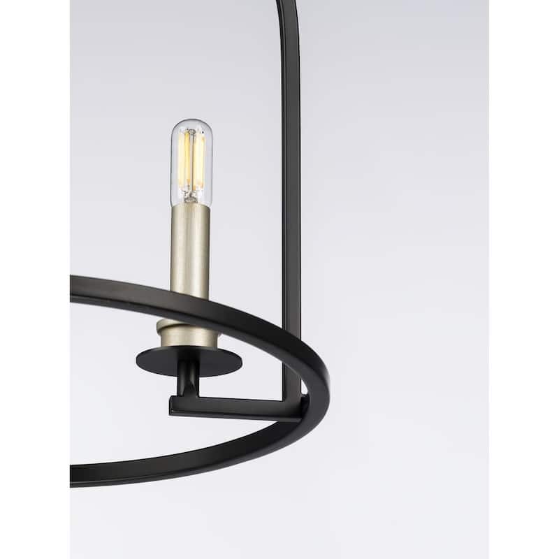Progress Lighting Seneca Collection Four Light Foyer Pendant