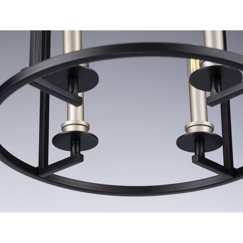 Progress Lighting Seneca Collection Four Light Foyer Pendant