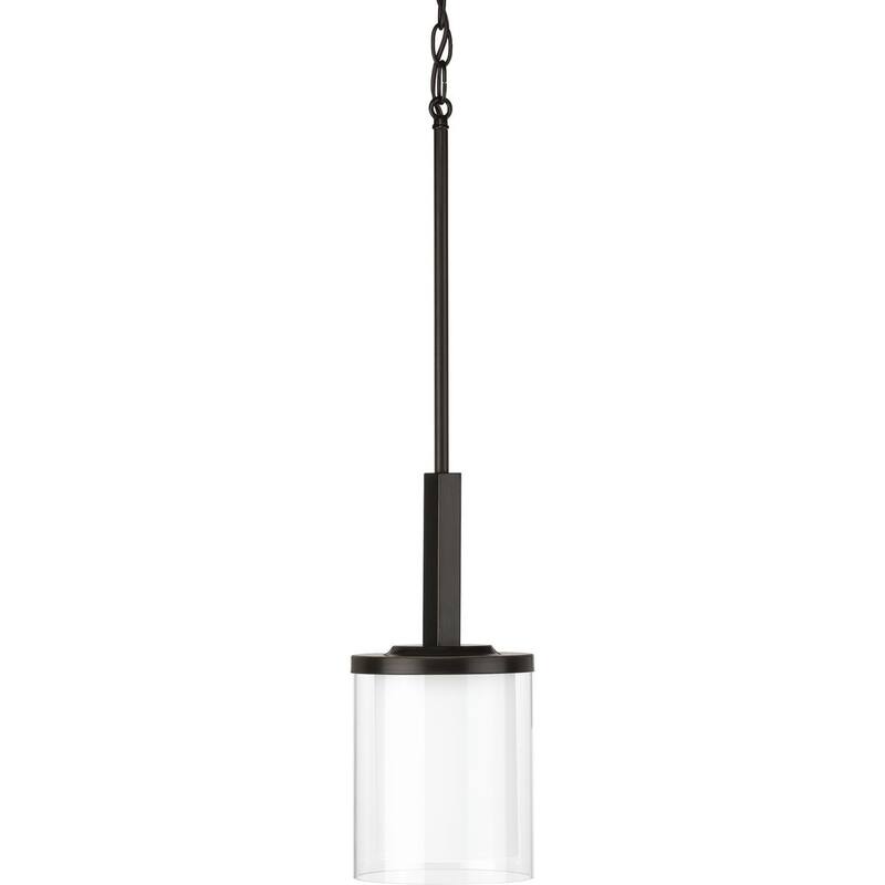 Progress Lighting Mast Collection One-Light Mini-Pendant