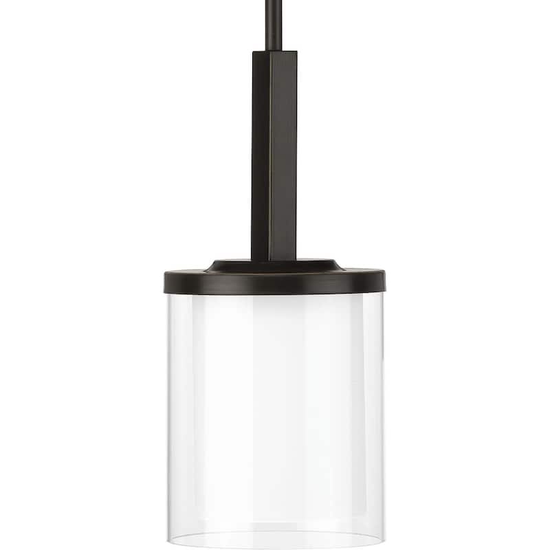 Progress Lighting Mast Collection One-Light Mini-Pendant