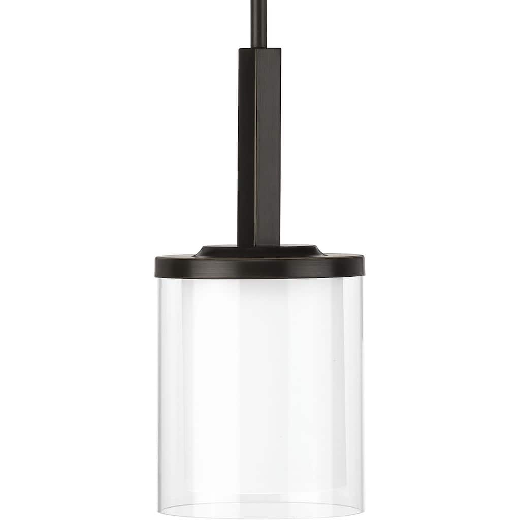 Progress Lighting Mast Collection One-Light Mini-Pendant