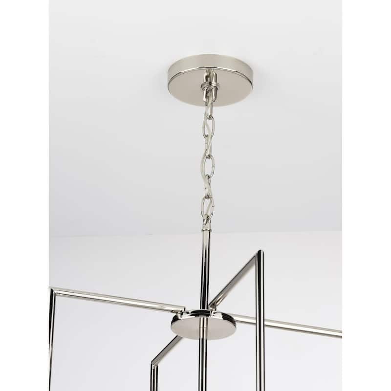 Progress Lighting Replay Collection Four-Light Foyer Pendant