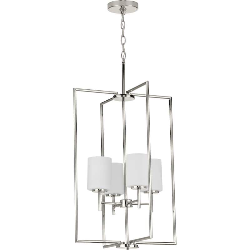 Progress Lighting Replay Collection Four-Light Foyer Pendant