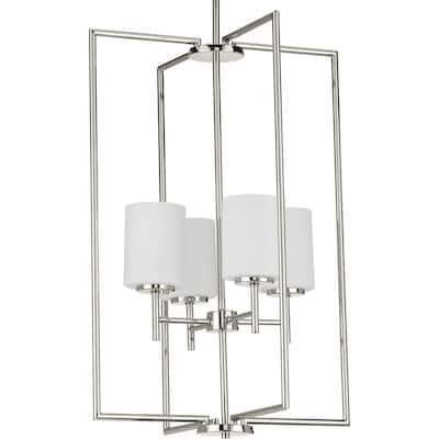Progress Lighting Replay Collection Four-Light Foyer Pendant