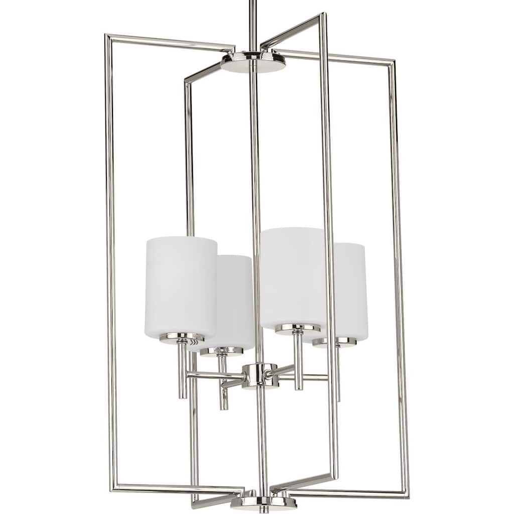 Progress Lighting Replay Collection Four-Light Foyer Pendant