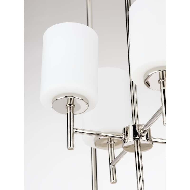 Progress Lighting Replay Collection Four-Light Foyer Pendant