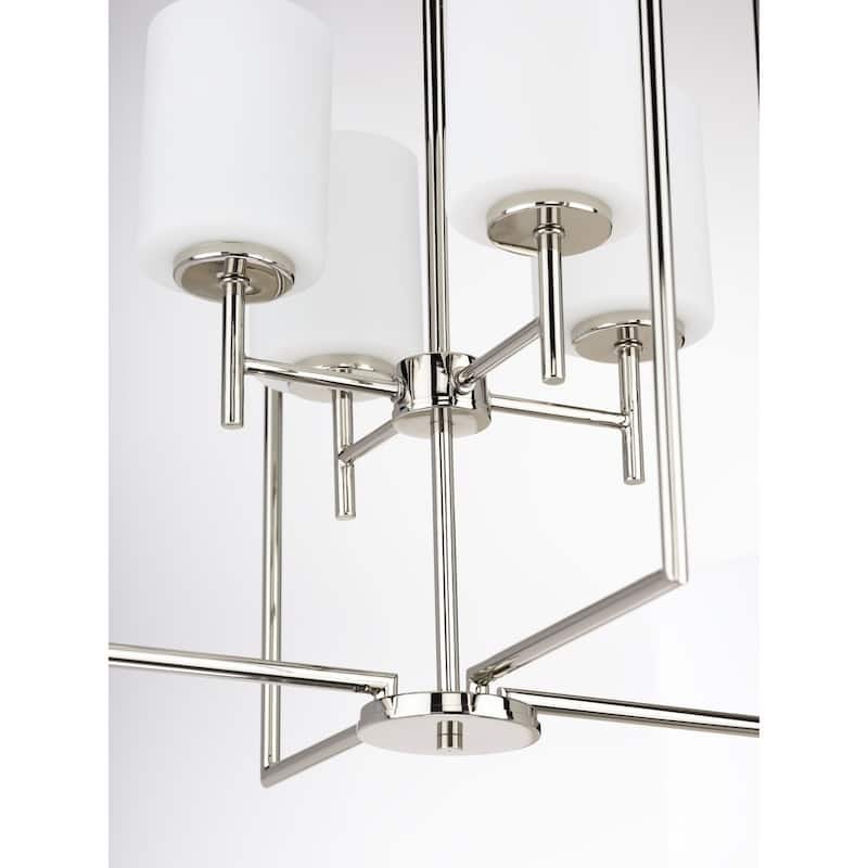 Progress Lighting Replay Collection Four-Light Foyer Pendant