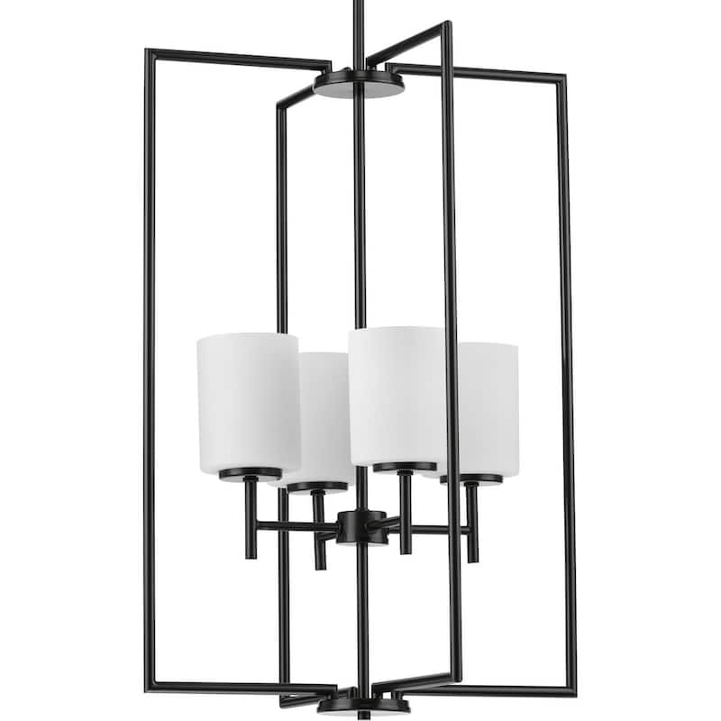 Progress Lighting Replay Collection Four-Light Foyer Pendant - N/A