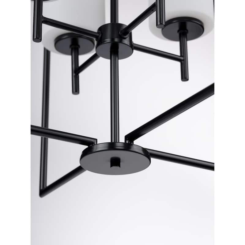 Progress Lighting Replay Collection Four-Light Foyer Pendant - N/A