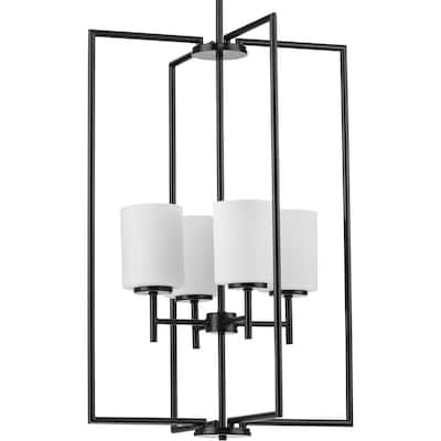 Progress Lighting Replay Collection Four-Light Foyer Pendant - N/A