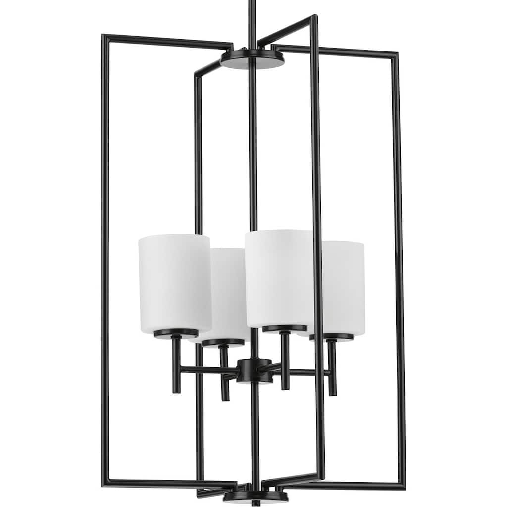 Progress Lighting Replay Collection Four-Light Foyer Pendant - N/A
