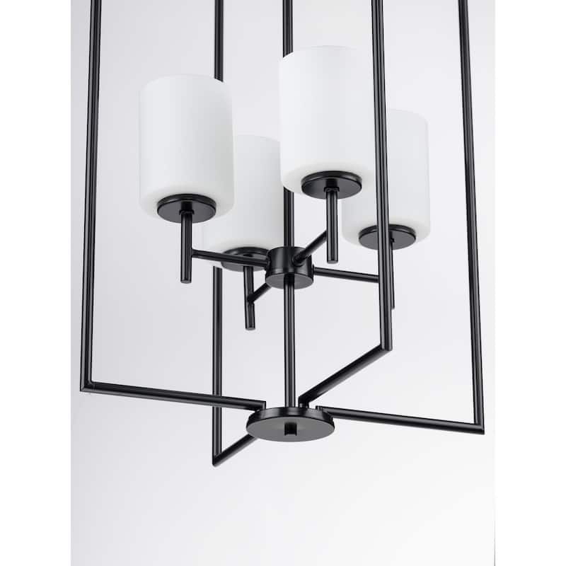 Progress Lighting Replay Collection Four-Light Foyer Pendant - N/A