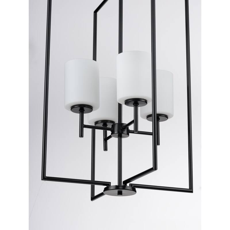 Progress Lighting Replay Collection Four-Light Foyer Pendant - N/A