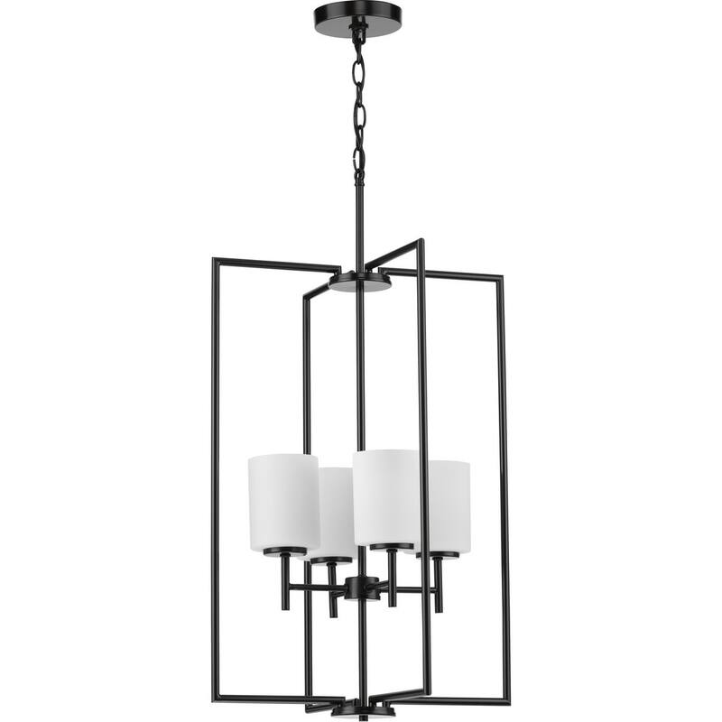 Progress Lighting Replay Collection Four-Light Foyer Pendant - N/A
