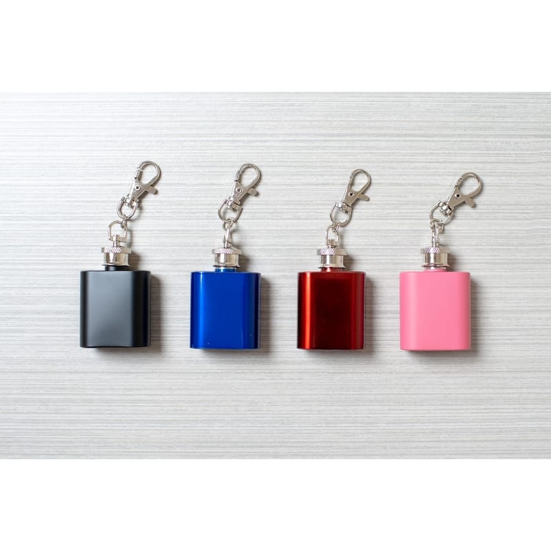 Caddy Bay Collection 1oz Mini Garter Flasks - 4 Colors