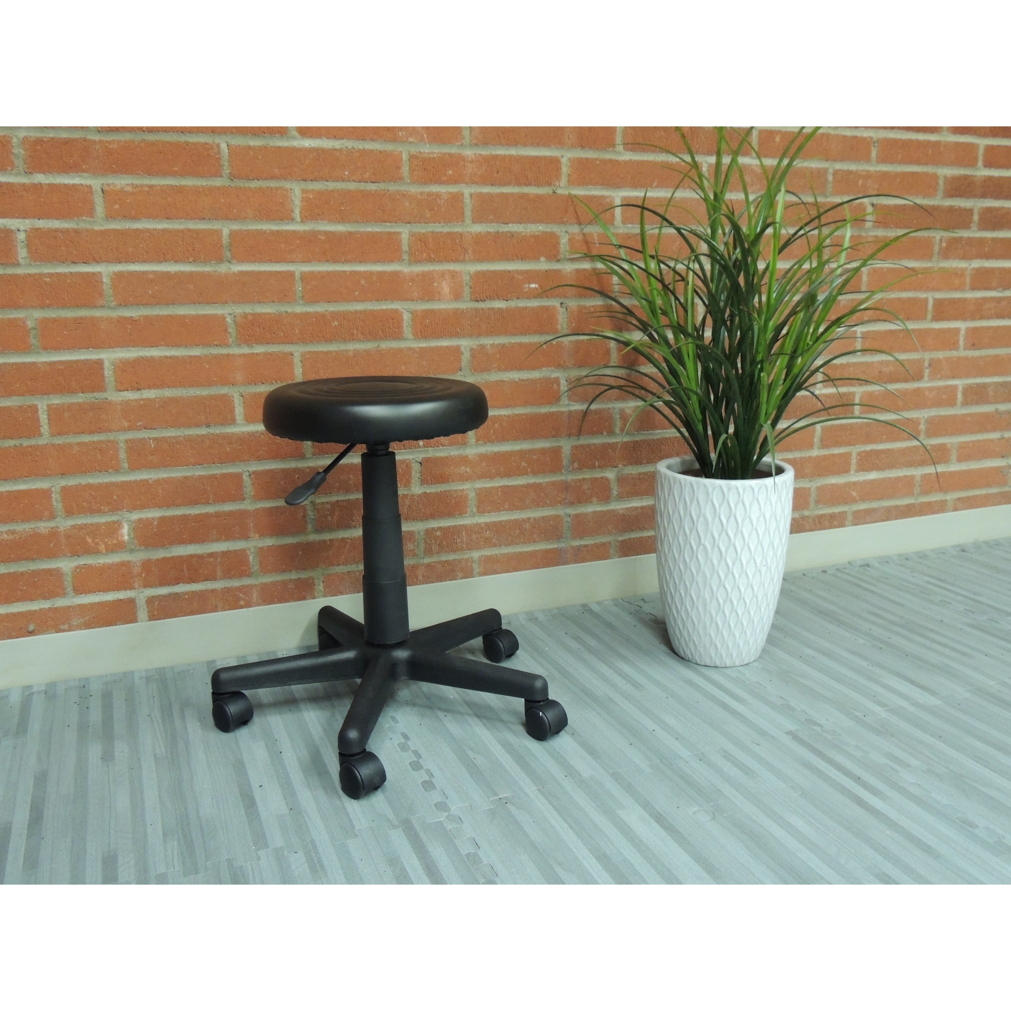 Boss Office Products Black Dot Budget Stool Free Shipping Office Products Black Dot Budget Stool
