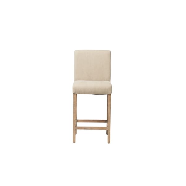 James Counter Stool in Beige. Opens flyout.