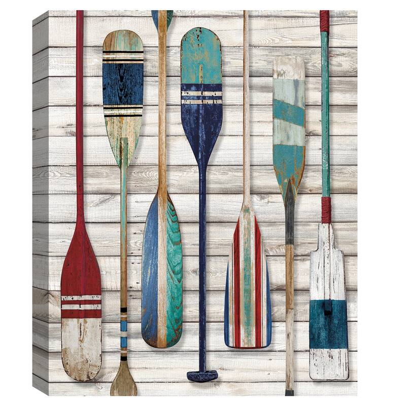 Above Board by Mark Chandon Canvas Art Print