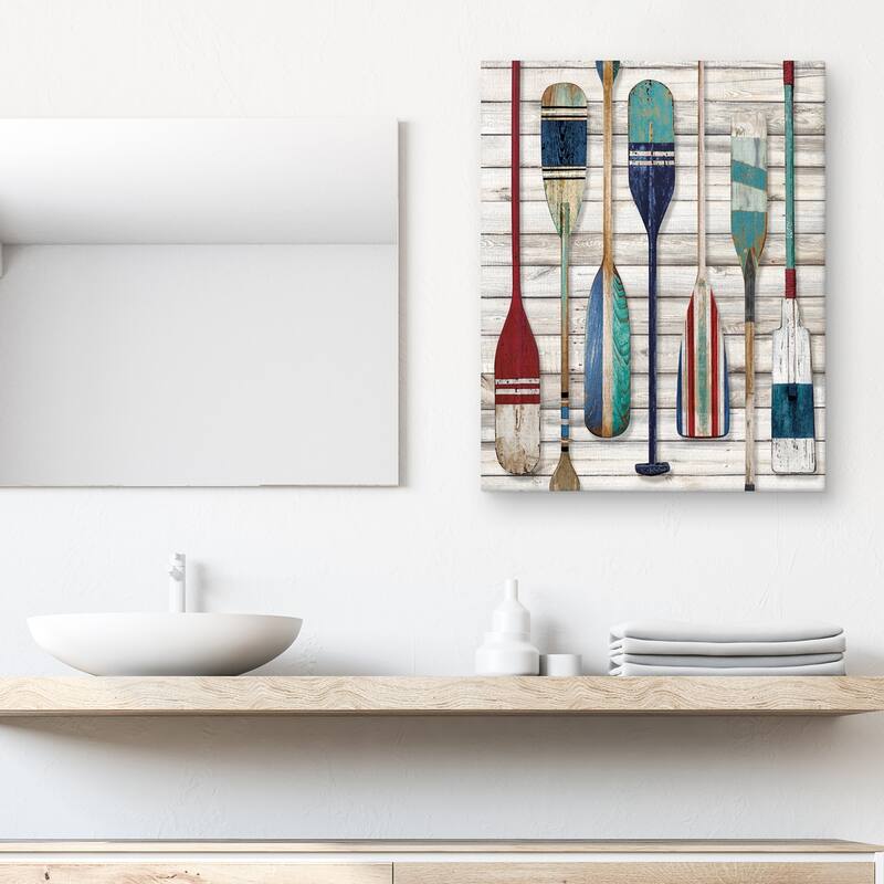 Above Board by Mark Chandon Canvas Art Print