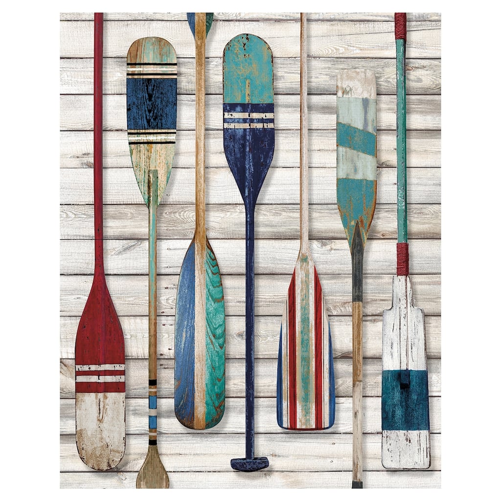 Above Board by Mark Chandon Canvas Art Print