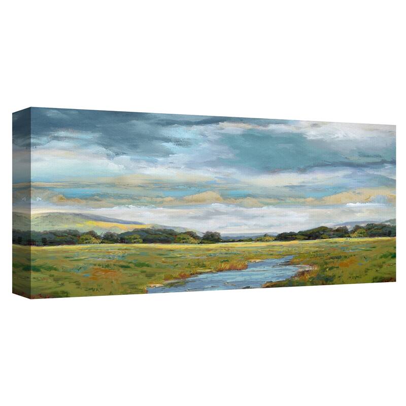 Itchen by Paul Duncan Canvas Art Print