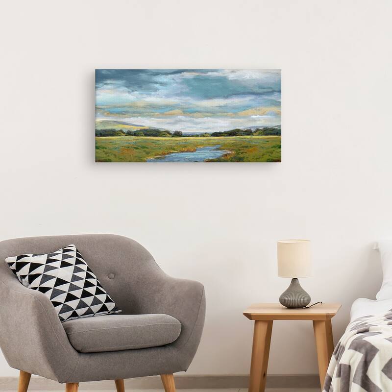 Itchen by Paul Duncan Canvas Art Print