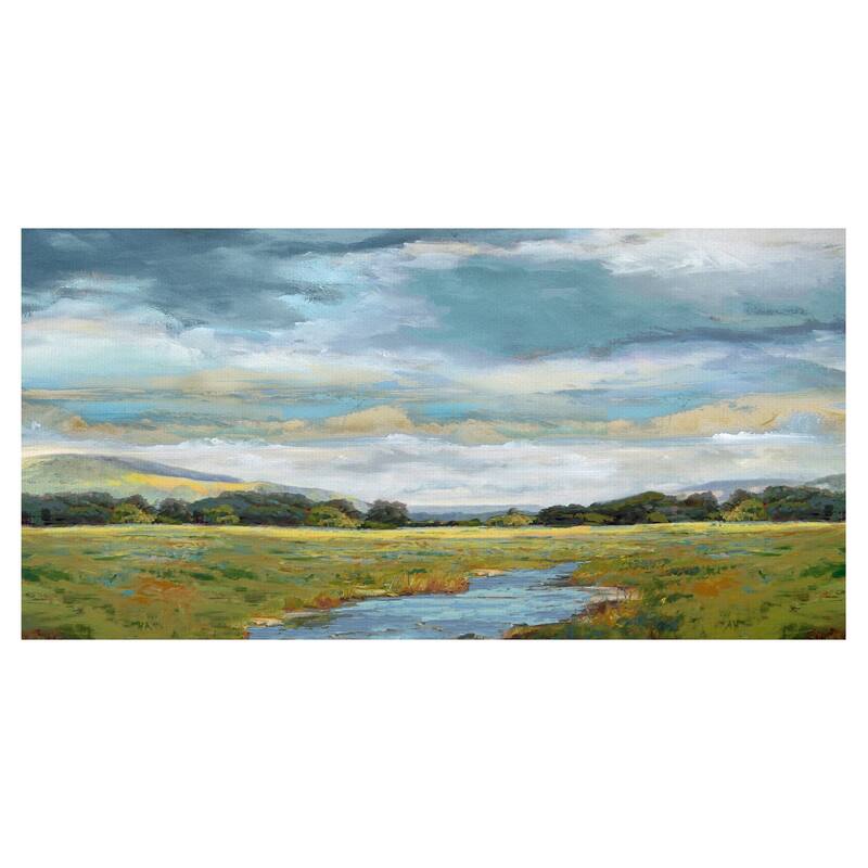 Itchen by Paul Duncan Canvas Art Print